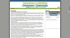 Desktop Screenshot of glasvezelinreeuwijk.nl